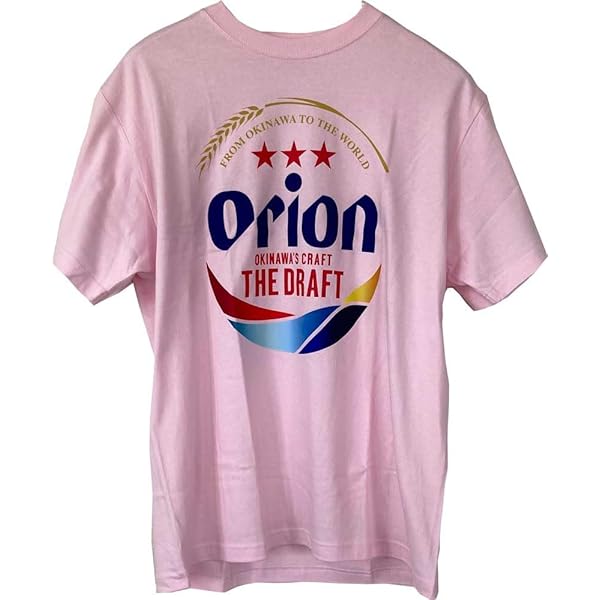 【  BY  】オリオン ティー 大きめが可愛い お揃いが1番映えるオリオンビールTシャツ👕🤍 ビール飲めない