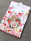 【初着】女の子 一つ身　白【花ひめ】