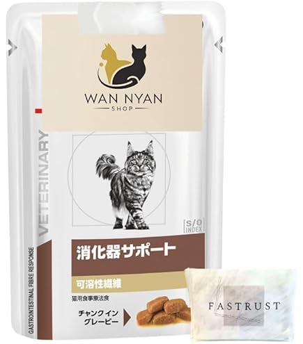 Amazon.co.jp: 猫用 消化器サポート ウェット パウチ 85g×24袋