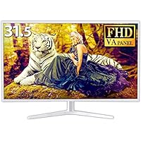 アイリスオーヤマ モニター ディスプレイ 31.5インチ フルHD パソコン 角度調整 ブルーライト軽減 PMT-LCD32C-W