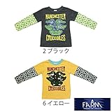 【SiShuNon/FARM】ファーム クロコダイル Tシャツ 長袖 120 6 イエロー