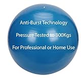 Miracle Products Birth/Exercise Ball (65 cm, Blue) by Miracle