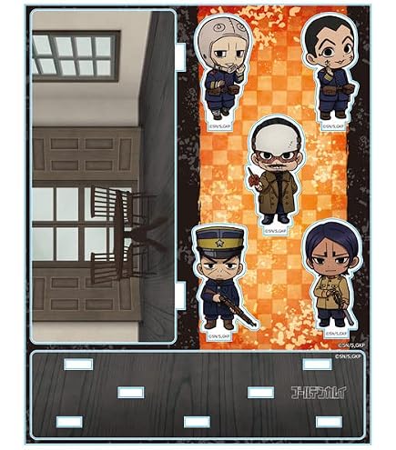 Amazon.co.jp: 『ゴールデンカムイ』 E 鶴見/二階堂/宇佐美/月島/鯉登