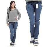 Best of Luck ストレッチ マタニティデニム w_p_b_049 (L)