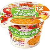 くだもの食べよっ フルーツ&緑黄色野菜 70g 12ヶ月頃から