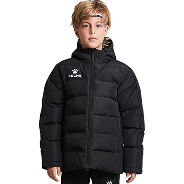 KELME フード付きダウンジャケット　150センチ Amazon | [ケルメ] ダウンジャケット 男の子 冬 フード付き
