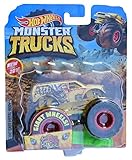 Hot Wheels モンスタートラック 4輪ハイブ 41/50 ゴールド