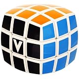 3b White Pillowed Classic Speedcube