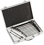ATE Pro. USA 10932 Ratchet Wrench, Duometric, CRV with Aluminum Case 12-Piece Set by ATE Pro. USA