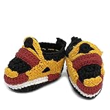 THE PARK SHOP PARKFULY ニットベビーシューズ イエロー FREE(BABY)