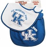 NCAAケンタッキーWildcats幼児よだれかけ2ピース