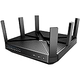 TP-Link WiFi 無線LAN ルーター 1625 + 1625 + 750Mbps トライバンド MU-MIMO リンクアグリゲーション 3年保証 Archer C4000/A