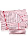 Seventeen Sheet Set, Queen, Coral Ikat [並行輸入品]