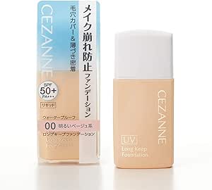 cezanne liquid foundation