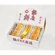 Amazon.co.jp: 銀座花のれん銀座餅醤油24枚 : 食品・飲料・お酒