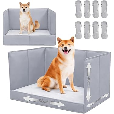 中型犬用トイレトレー2個セット アルミパネルトレー専用 ローパネル（細2段） トイレ トレー 抗菌 犬