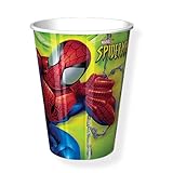 スパイダーマンプラスチックカップ