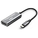 Chilison HDMI キャプチャーボード ゲームキャプチャー2021進化版 USB Type C ビデオキャプチャカード 1080P60Hz ゲーム実況生配信、画面共有、録画、ライブ会議に適用 小型軽量 Nintendo Switch、Xbox