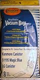 Kenmore M/51195 Bag Generic Allergen for Sears Canisters 8 Pack