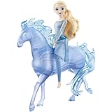 マテル(MATTEL)ディズニー（Disney）/アナと雪の女王（Frozen） エルサ／ノック 【着せ替え人形・のりもの 】【ドール付き】 【3才~】 HLW58