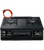 Amazon | パロマ ガステーブル エブリシェフ 水無し両面焼き 59cm 都市