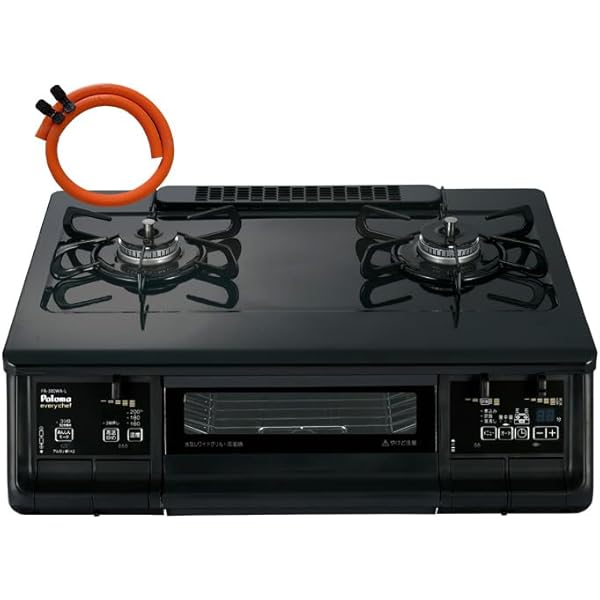 Amazon | パロマ ガステーブル エブリシェフ 水無し両面焼き 59cm 
