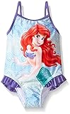 Disneyベビー女子Infantアリエル水着 カラー: ブルー