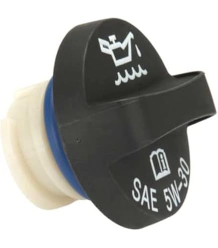 X AUTOHAUX Black Oil Filter Cap Cover – Replacement For Buick, Chevrolet, GMC (Part #12605565)