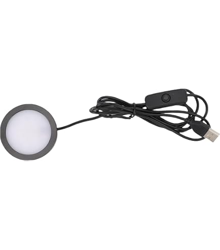 HHTUN 902 120° LED mini-spot, DC12V 1W, 80Ra, 75lm, klein formaat, inbouwmontage, geschikt voor kastverlichting zoals wijnkasten, schoenkasten, enz., inclusief voeding.(6000K,Black,9Pack