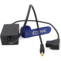 Amazon | Eonvic D-tap to 2.5mm DC Boost 24V 電源ケーブル