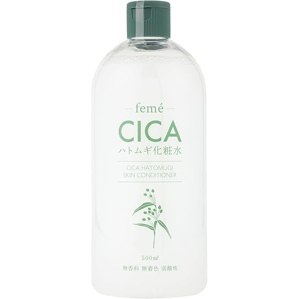 Amazon | STAY FREE CICAハトムギ化粧水 500ml ハトムギエキス