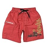 AIR WALK 男の子用サーフパンツ sw1201 150cm レッド