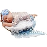 Kalevel ベビー用着ぐるみヘアバンド付　寝相アート小物　ベビーコスチューム　べビー撮影小道具　赤ちゃんヘアバンド　髪飾り　サマーキルト　ベビー布団ミニ　百日祝い　誕生日ギフトセット　ベビー記念写