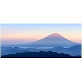 ウォールステッカー MU3アクセント壁紙 富士山 fuji 山 日本 自然 旅行 写真 ポスター シール アート
