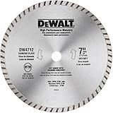 DEWALT DW4712B3 7-Inch High Performance Diamond Masonry Blade, 3-Pack [並行輸入品]