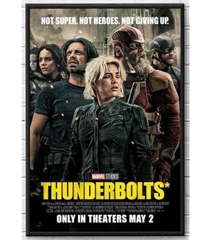 Amazon.co.jp: 映画 サンダーボルツ* ポスター 2025 Thunderbolts