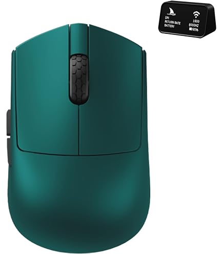 Amazon.co.jp: Darmoshark M5 M.P fish head 8K ワイヤレス ゲーミング