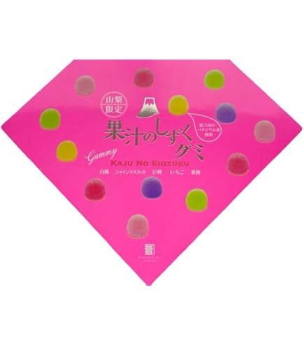 即日発送‼️山梨限定‼️果汁のしずくグミ　10箱 即日発送‼️山梨限定‼️果汁のしずくグミ 10箱 【公式通販】