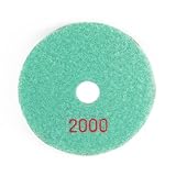DealMux花崗岩コンクリートバフウェットドライダイヤモンド樹脂研磨パッド2000グリット