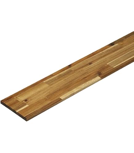 Amazon.co.jp: WOODPRO 棚板 板材 厚み1.8cm 奥行15cm 長さ21cm