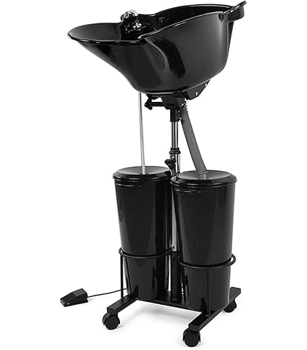 Amazon.co.jp: 電気ポンプが付いている携帯用移動式大広間の洗面器の