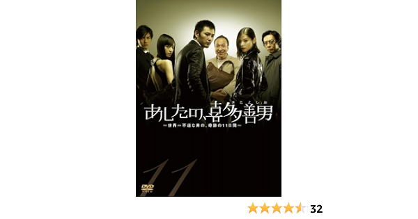 Amazon あしたの 喜多善男 世界一不運な男の 奇跡の11日間 Dvd Box 6枚組 Tvドラマ