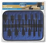 Century Drill and Tool 36413 Lazer Spade Bit Set, 13 Piece [並行輸入品]