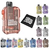 【X】 aspire GOTEK X (ゴーテック/ゴテック)＋FlavorKitchenオリジナルミニポーチセット/VAPE(ベイプ)スターターセット (【X】Orange)