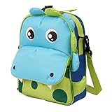 Babyhugs? Kids Toddler Lunch bag 3-Way Multifunctional Animal Backpack Rucksack Preschool Cooler Coo