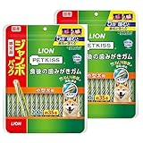 ライオン ペットキッス 食後の歯みがきガム 小型犬用 ジャンボパック Amazon.co.jp限定