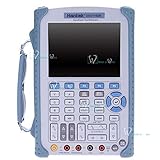 ハンドヘルドオシロスコープマルチメーター2チャンネル100MHz 1GS / S 1Mメモリー深度6000カウントDMMアナログバーグラフ5.6インチTFTカラーLCD