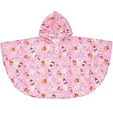 《撥水》アンパンマン ポリエステル バッグ付き レインポンチョ ANPANMAN ピンク◇80-95cm