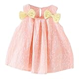 ベビーガールのドレスの6か月-3歳夏フラワーウェディングプリンセスびのパーティードレス