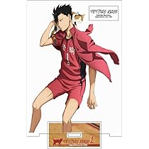 RAGEBLUE - ハイキュー　黒尾鉄朗　アクリルスタンド　レイジブルー Amazon.co.jp: ハイキュー!! TO THE TOP 黒尾鉄朗 アクリル